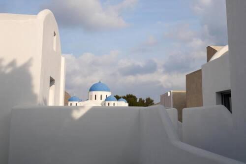 Perissa Blue Dome Rooms Exterior photo