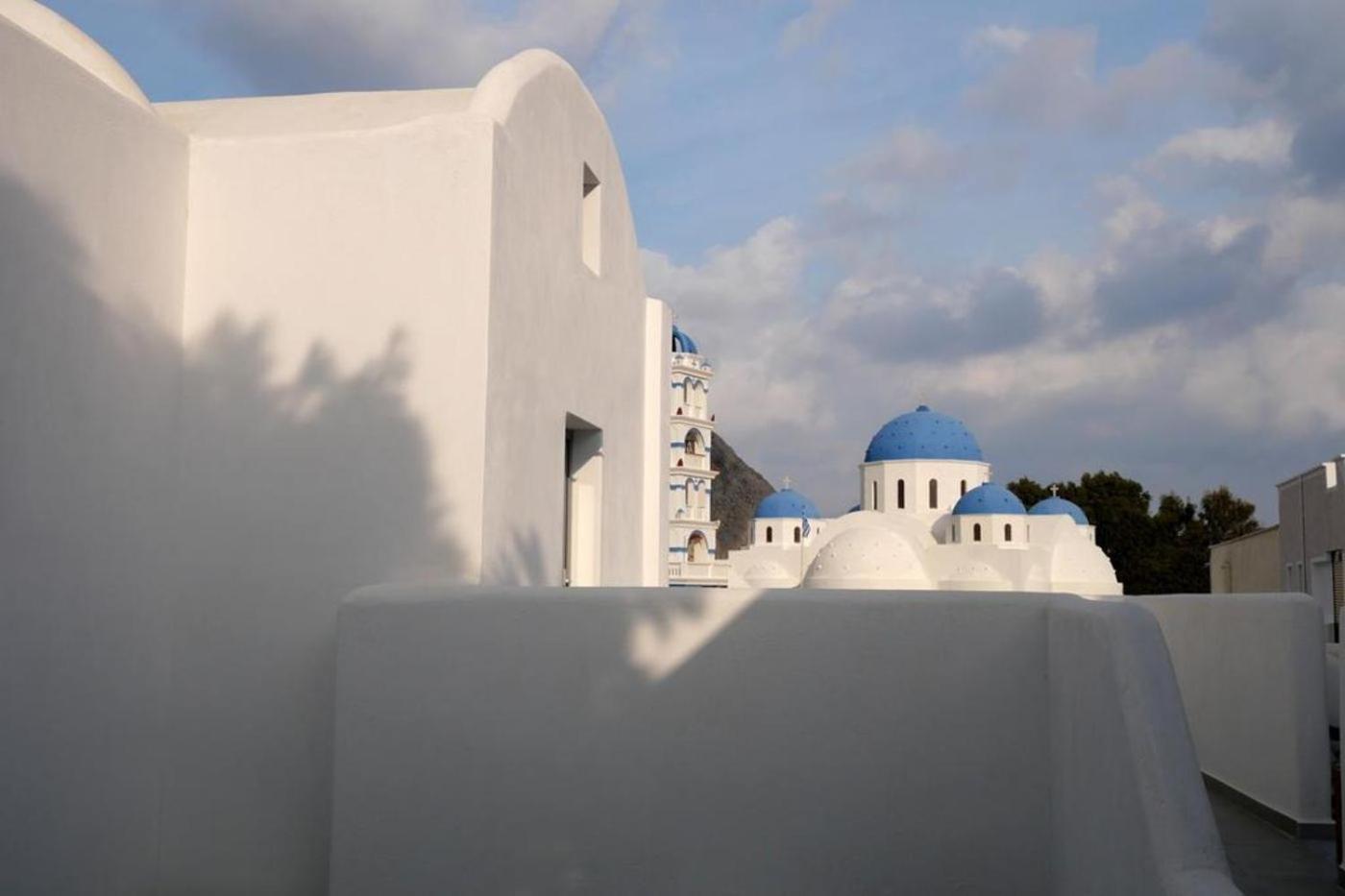 Perissa Blue Dome Rooms Exterior photo