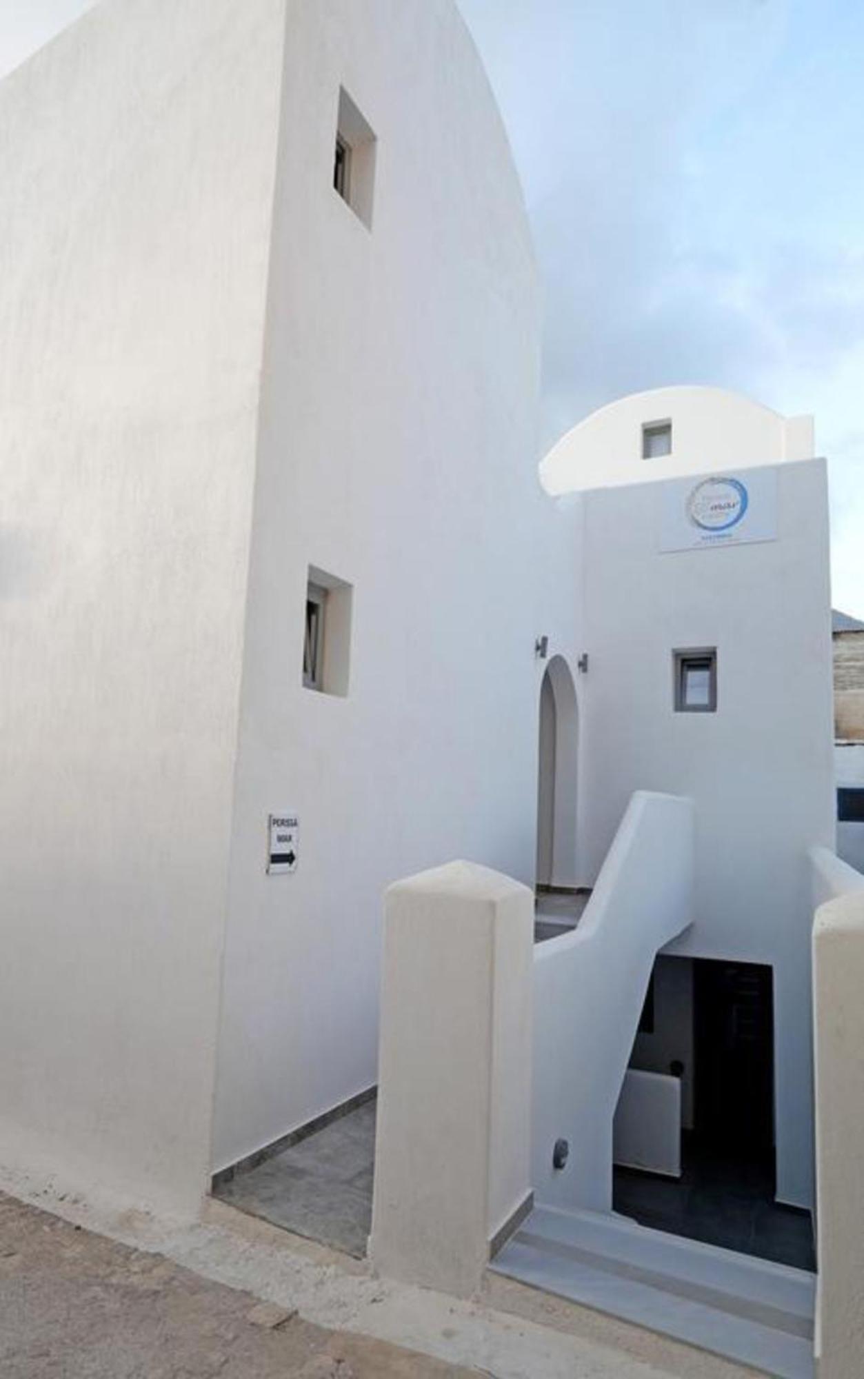 Perissa Blue Dome Rooms Exterior photo